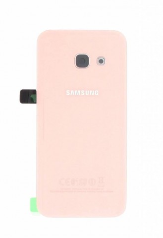 Galinis dangtelis Samsung A320F Galaxy A3 2017 peach HQ